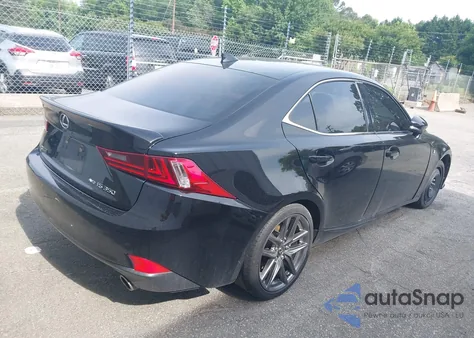 2015 Lexus Is 350 z USA, uszkodzony, nr VIN JTHCE1D25F5007147